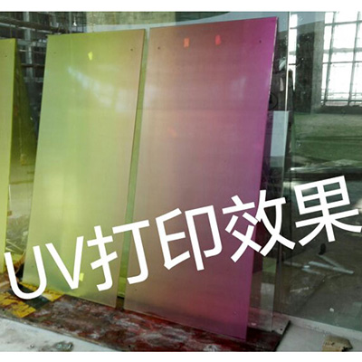 UV打印效果