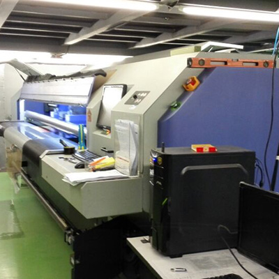 UV彩色防爆膜打印中一