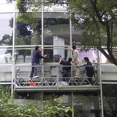 大厦外贴防爆膜二